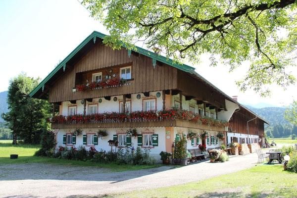 Bommerhof Florian Anderl Stämme Lenggries