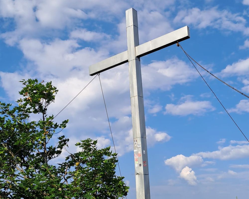 Gipfelkreuz am Geierstein